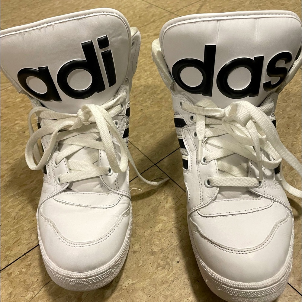 Adidas Jeremy Scott, rare, UNISEX, great condition, worn a few times